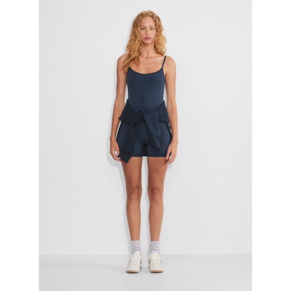 Aritzia Golden LIFE Divinity 5" Romper